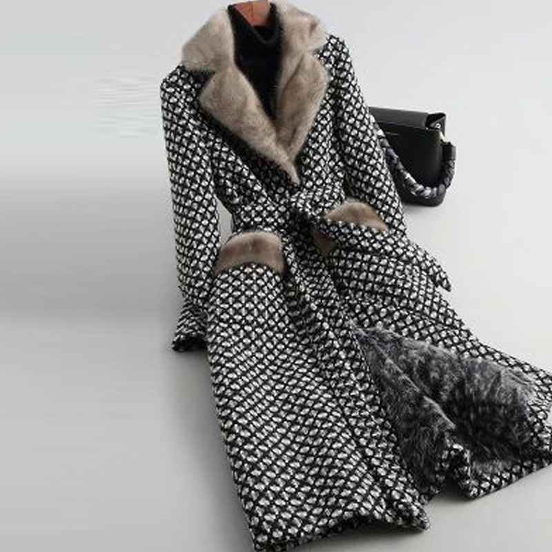 Sewing Tweed - Ropa de invierno de hierba de
