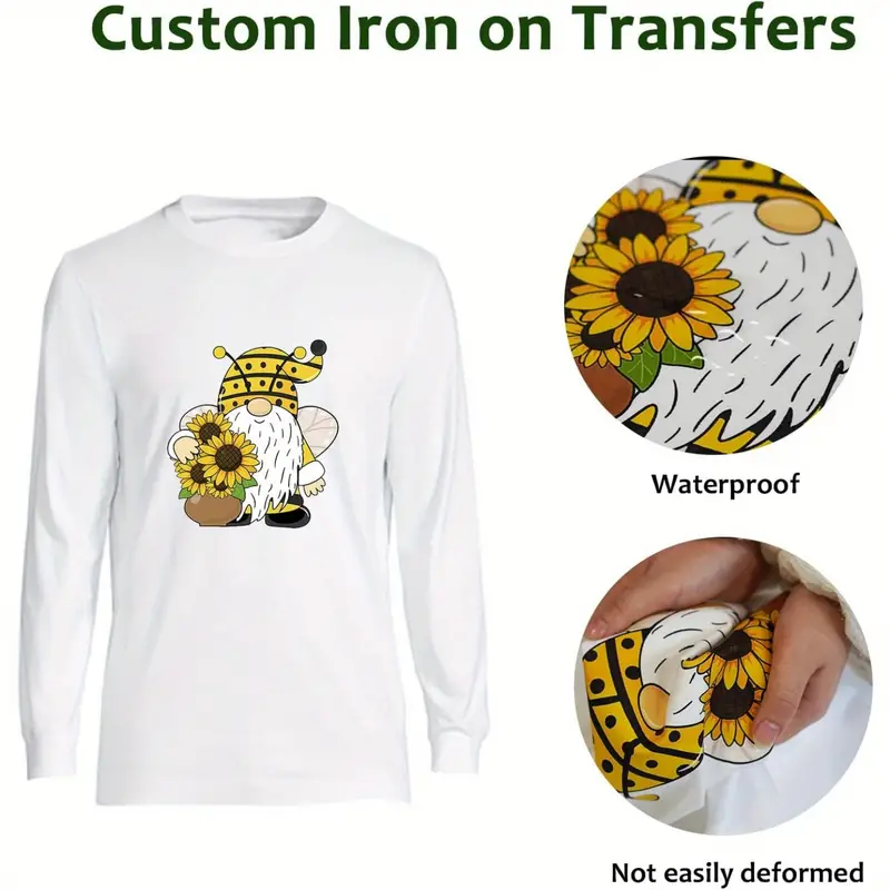 Iron On Patch - Pegatinas termoadhesivas con logotipo personalizado, parches