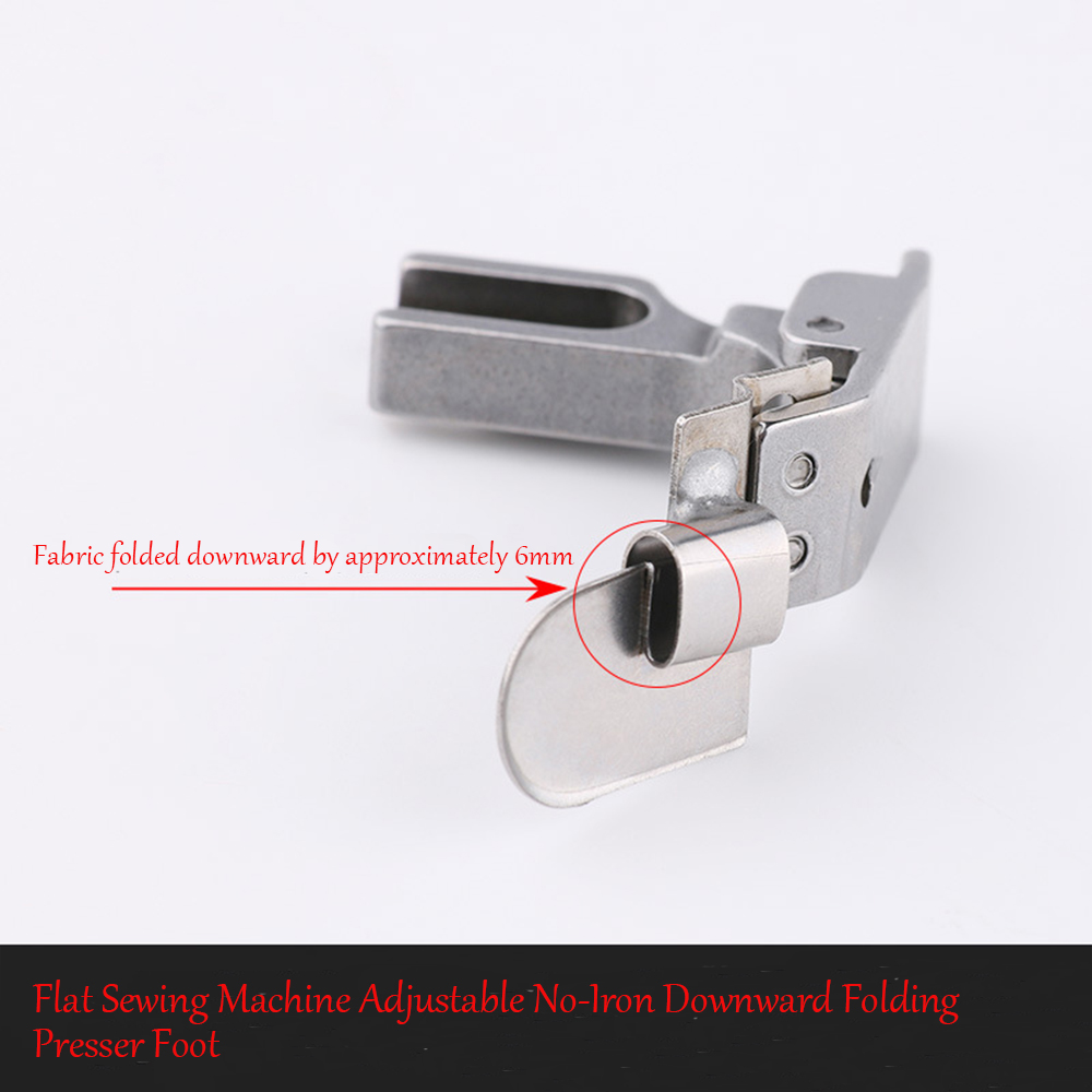 Textile Sewing Machines - Prensatelas Plegable Hacia Abajo Sin Planchado