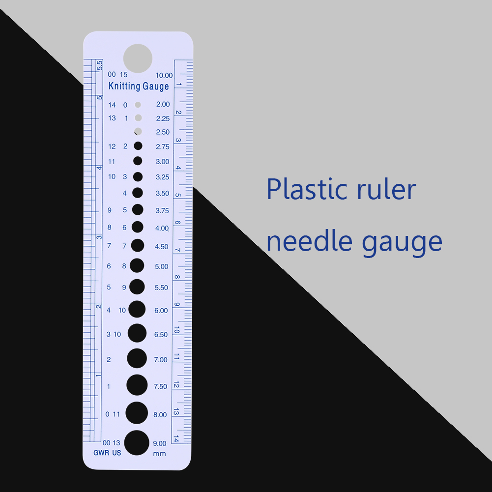 Sewing Gauge Ruler - Regla de plástico para patchwork y