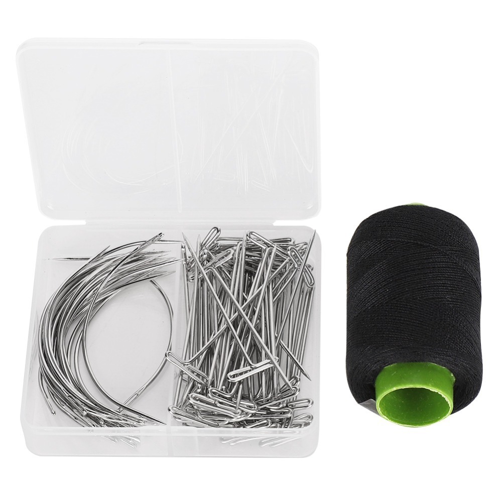 Leather Needle Heavy - Juego de 71 agujas curvadas en