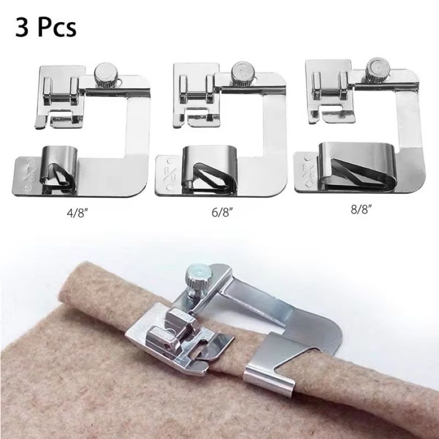 Textile Sewing Machines - 1-3 Piezas de 13/19/25mm Prensatelas para