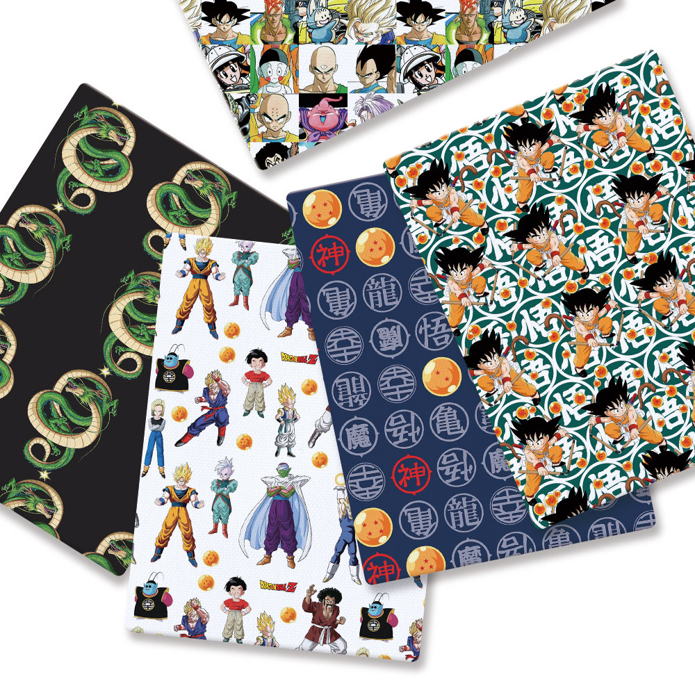 Sewing Production - Tela de Dragon Ball para Anime,