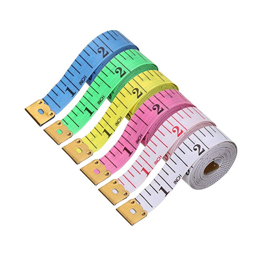 Sewing Gauge Ruler - 1/5/10 piezas de cinta métrica suave