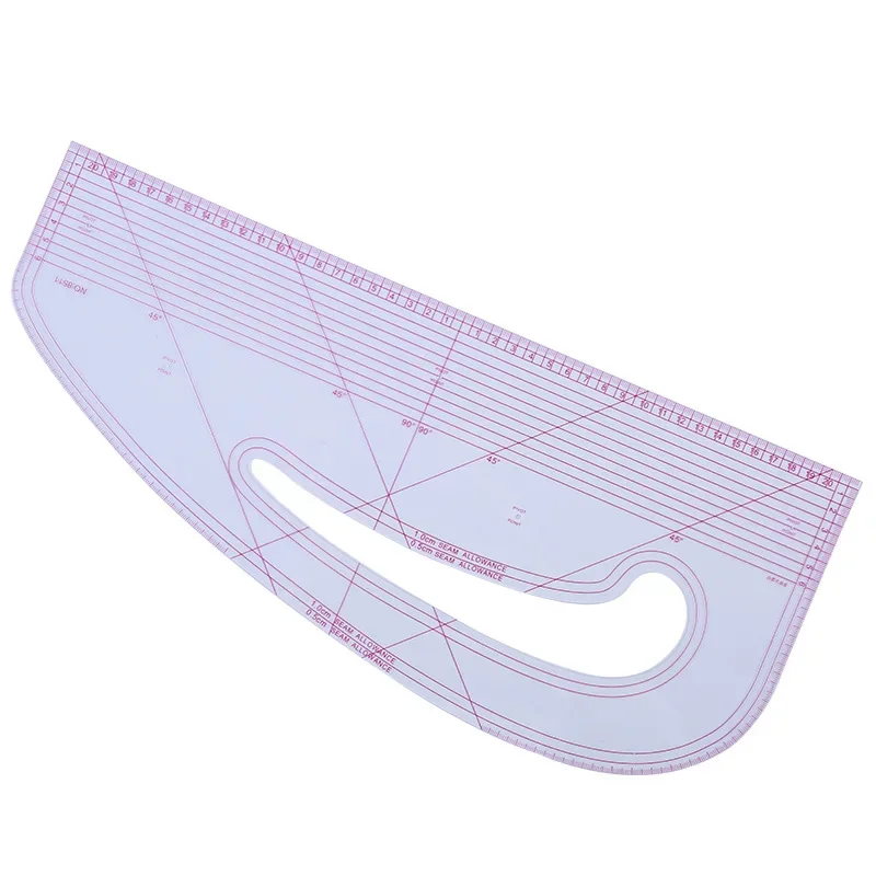 Sewing Gauge Ruler - Regla de costura para ropa, regla