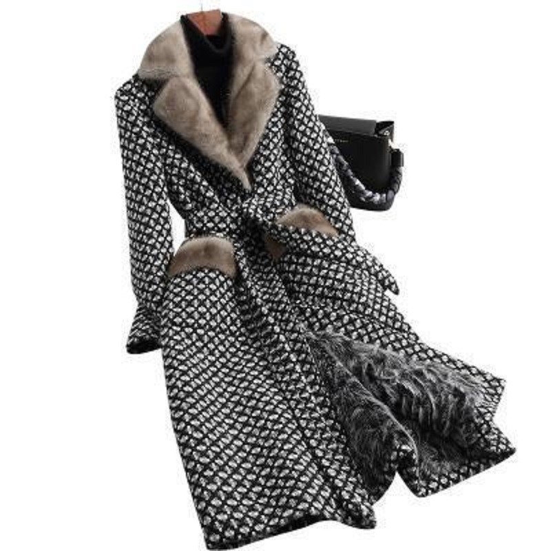 Ropa de invierno de hierba de  - Sewing Tweed reseña y precio