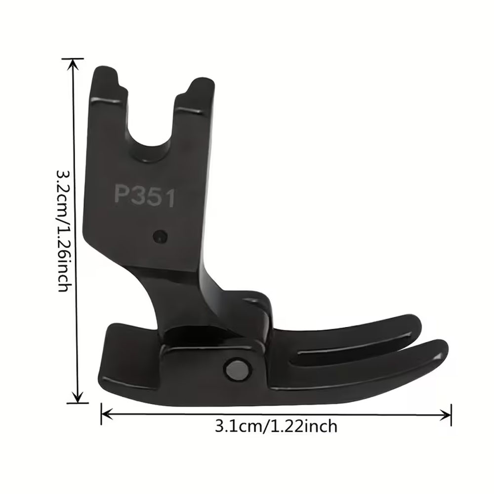 Prensatelas de acero P351, pre - Textile Sewing Machines reseña y precio