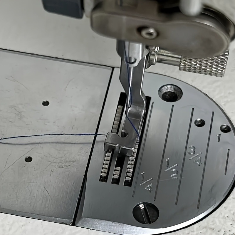 Prensatelas industrial de acer - Textile Sewing Machines reseña y precio