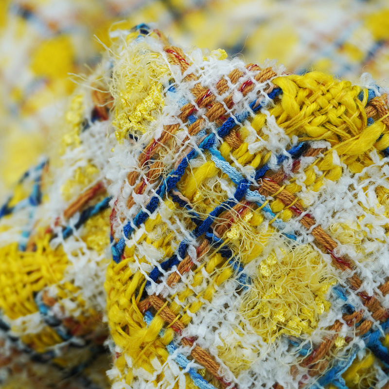 Tela de Tweed Bouclé de Hilo M - Sewing Tweed reseña y precio
