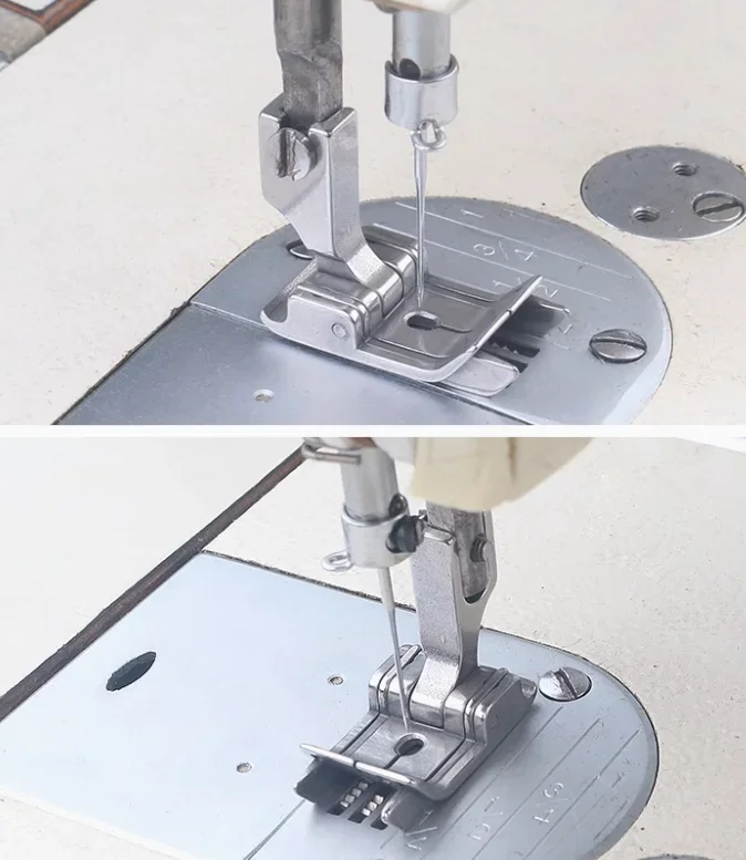 Prensatelas de Doble Parada pa - Textile Sewing Machines reseña y precio