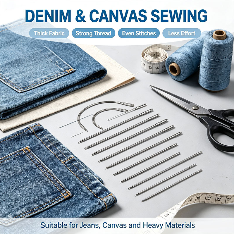 Agujas de Cuero Curvadas Resis - Leather Needle Heavy reseña y precio