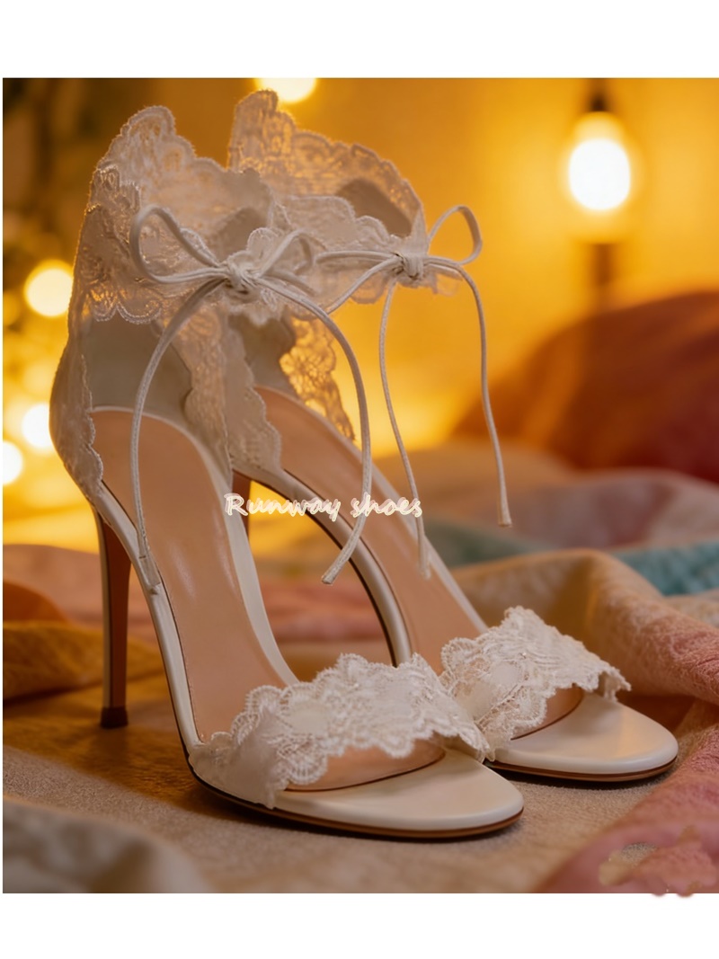 Zapatos de Novia Blancos con E - Sewing Garment reseña y precio