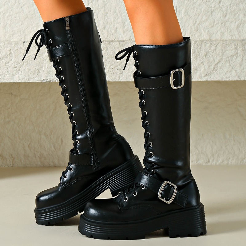 Botas de plataforma con suela  - Sewing Garment reseña y precio