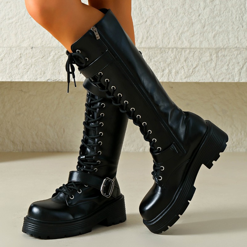 Botas de plataforma con suela  - Sewing Garment reseña y precio