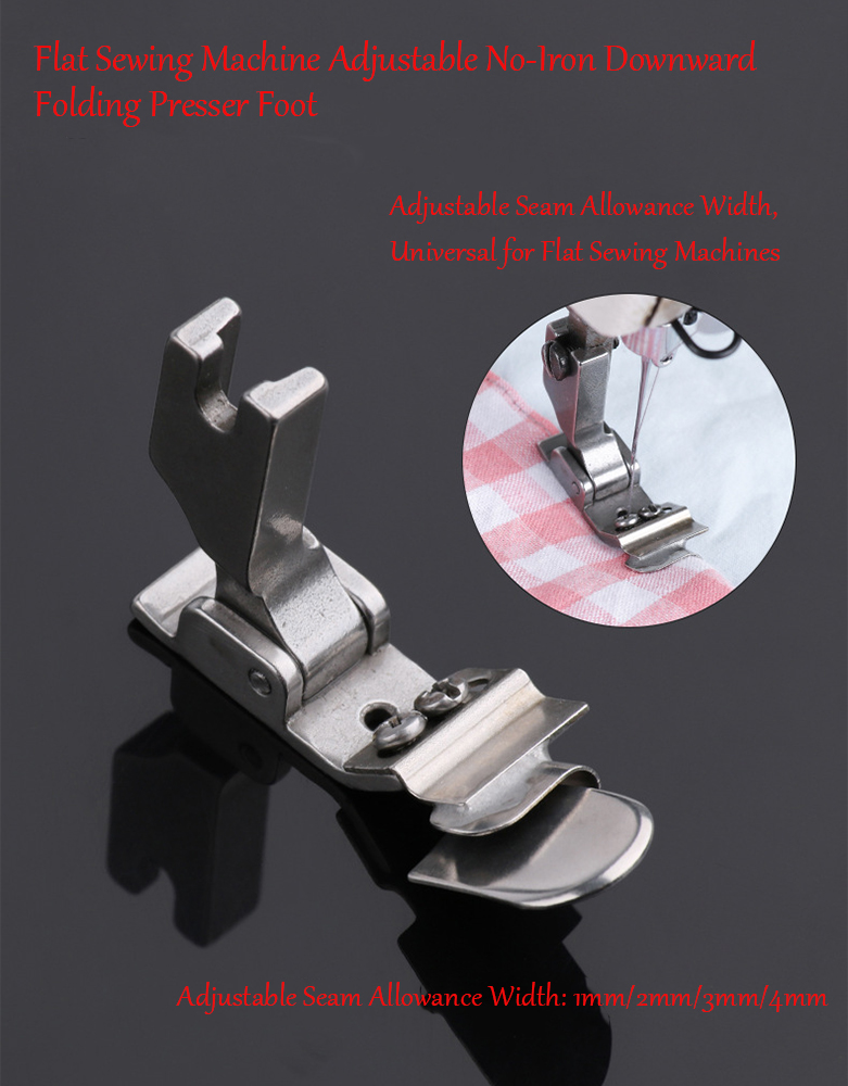 Prensatelas Plegable Hacia Aba - Textile Sewing Machines reseña y precio