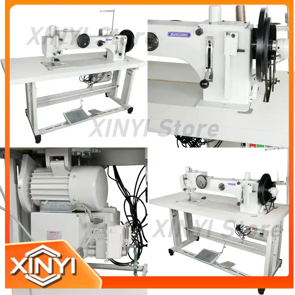 Máquina de Coser Industrial de - Leather Needle Heavy reseña y precio