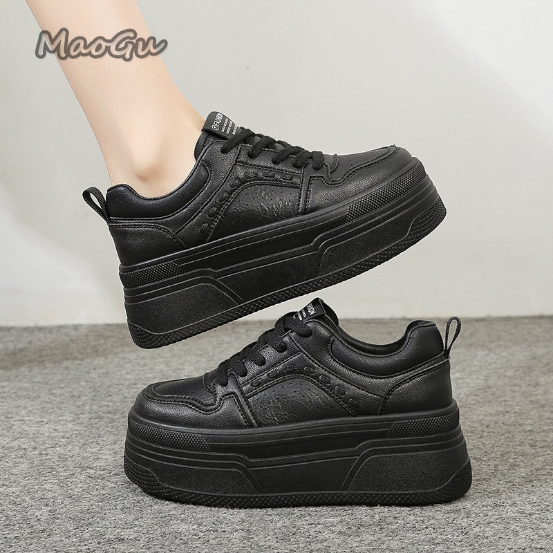 Zapatillas Blancas con Platafo - Sewing Garment reseña y precio