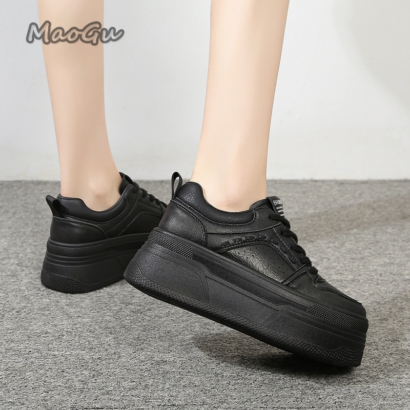 Zapatillas Blancas con Platafo - Sewing Garment reseña y precio
