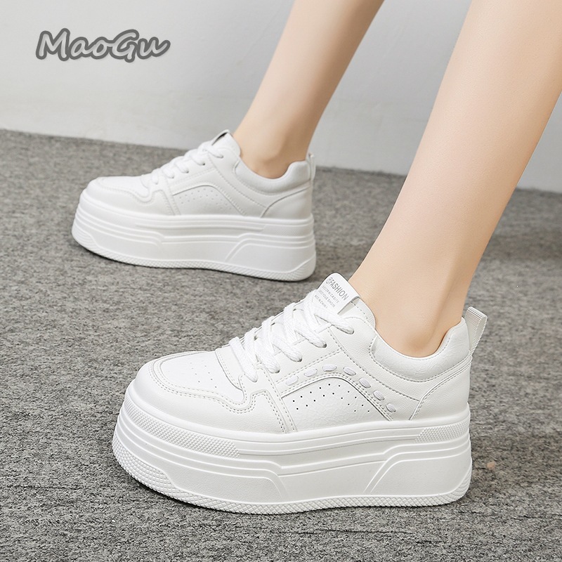 Zapatillas Blancas con Platafo - Sewing Garment reseña y precio
