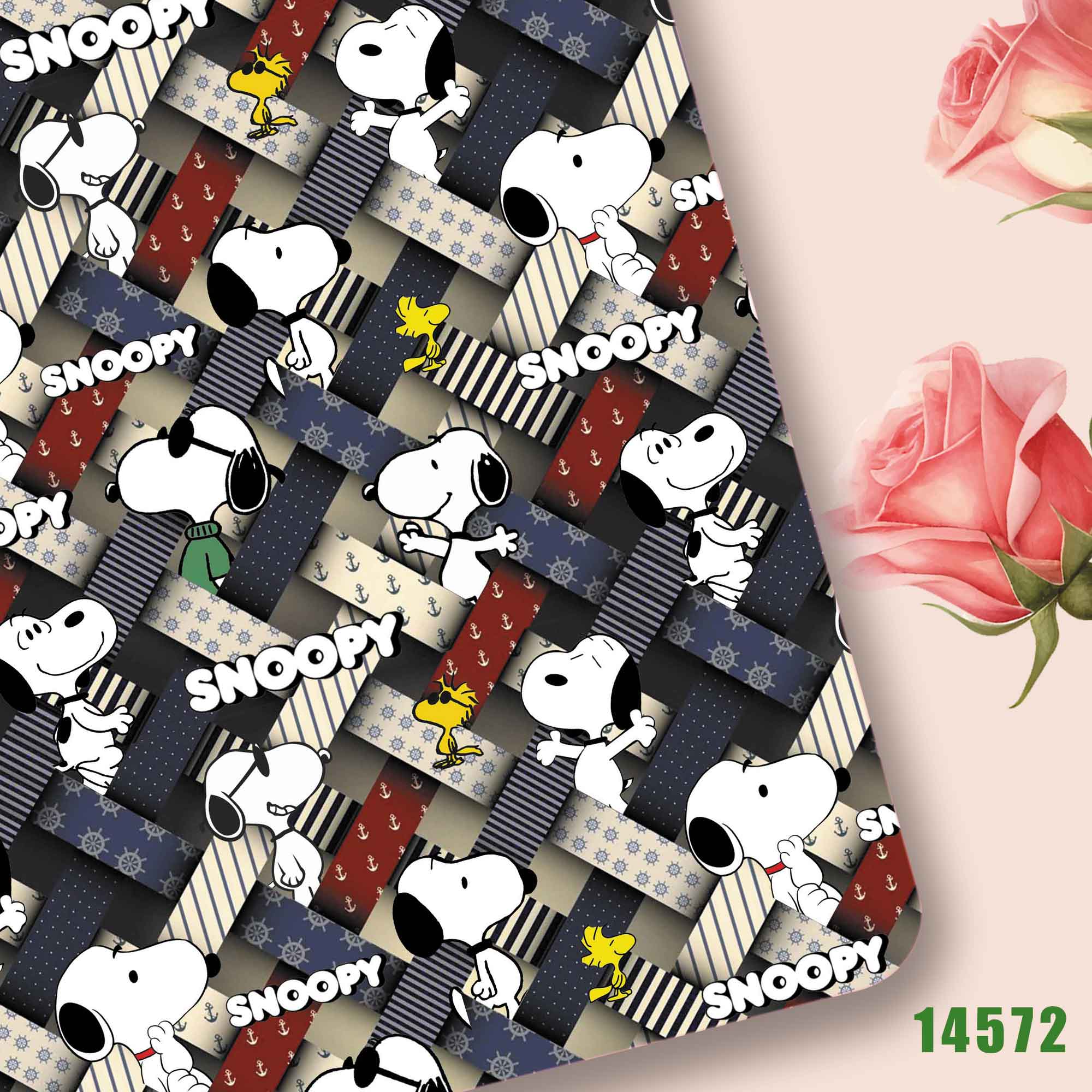 Tela de Snoopy de TAKARA TOMY, - Sewing Production reseña y precio