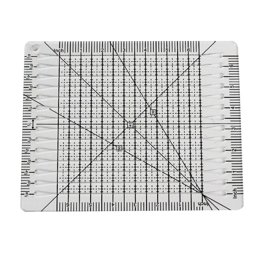 Herramienta de mano DIY, regla - Quilting Ruler Square reseña y precio