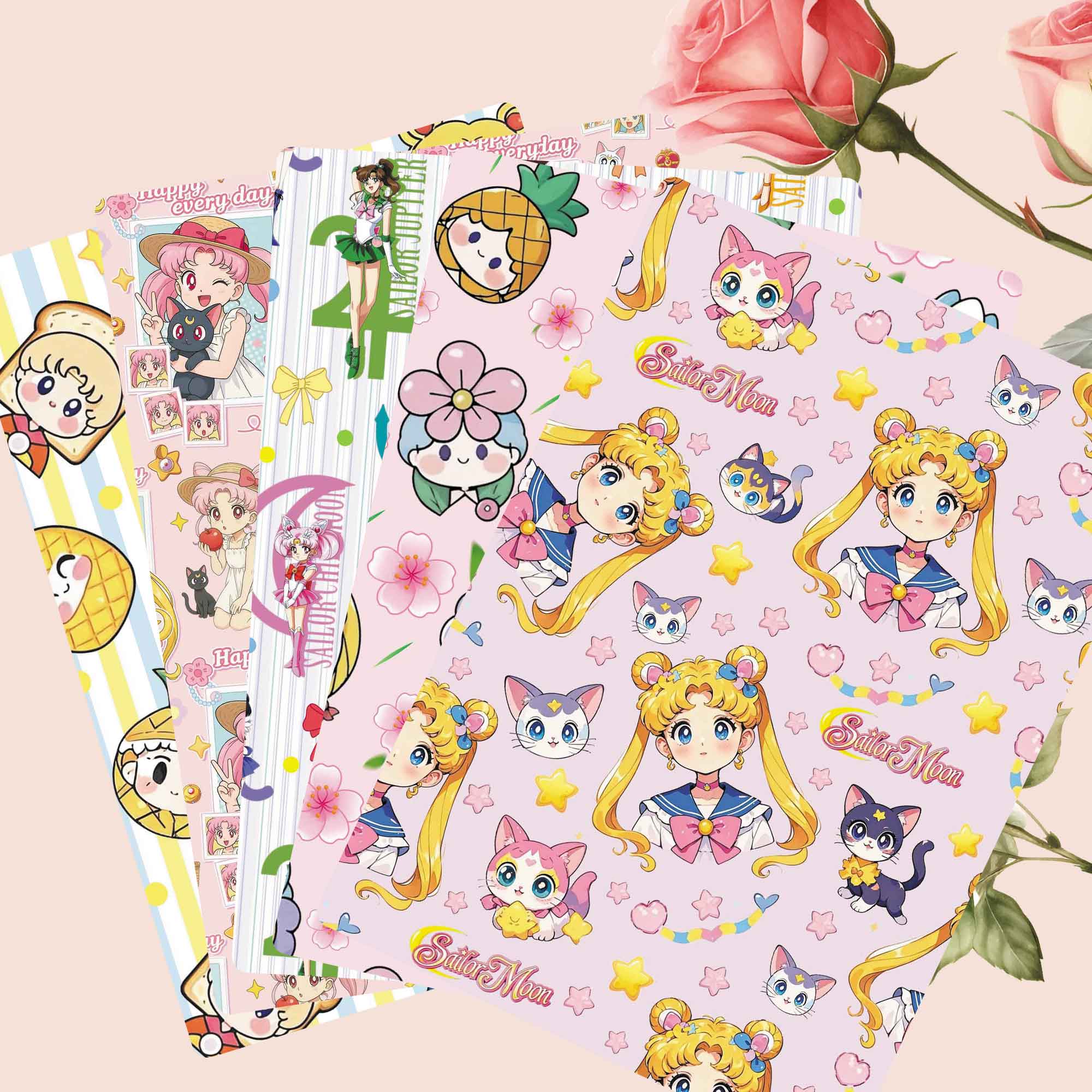 Tela de dibujos animados de mo - Sewing Production reseña y precio