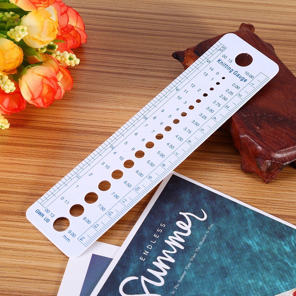 Regla de plástico para patchwo - Sewing Gauge Ruler reseña y precio