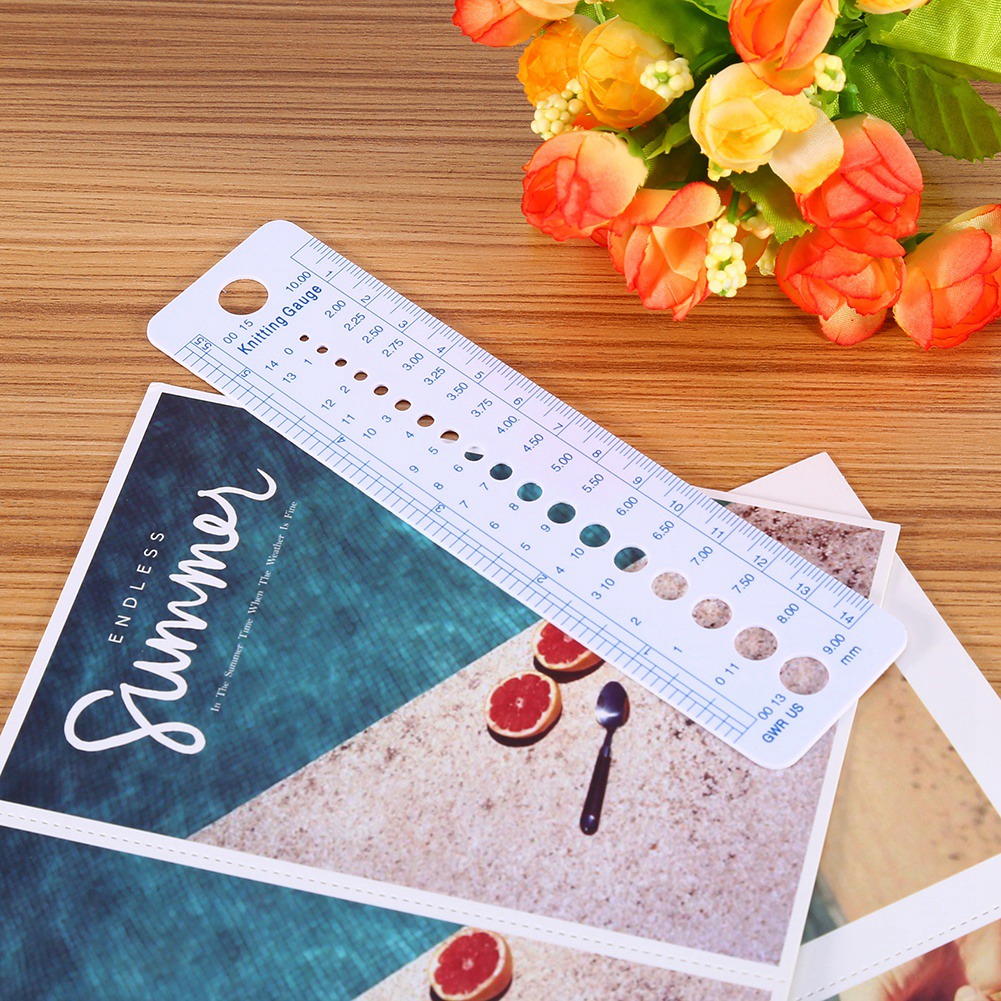 Regla de plástico para patchwo - Sewing Gauge Ruler reseña y precio