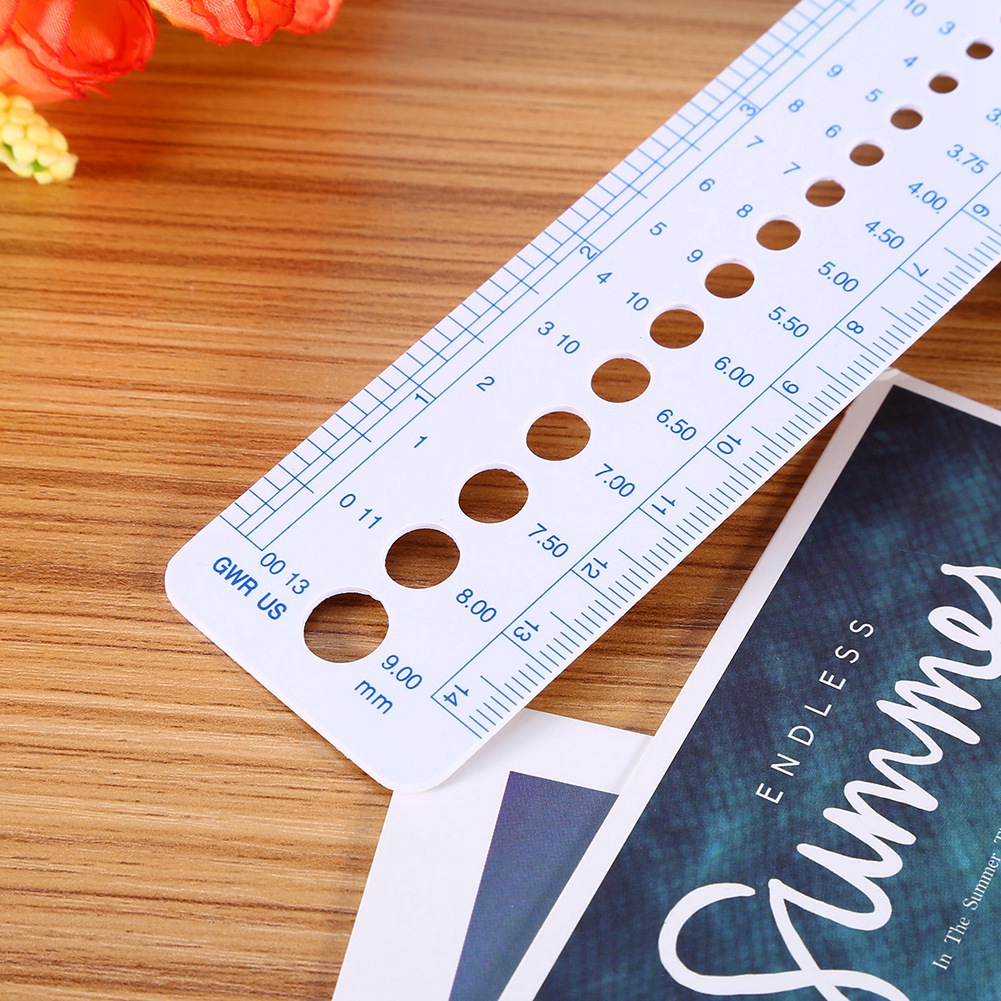Regla de plástico para patchwo - Sewing Gauge Ruler reseña y precio
