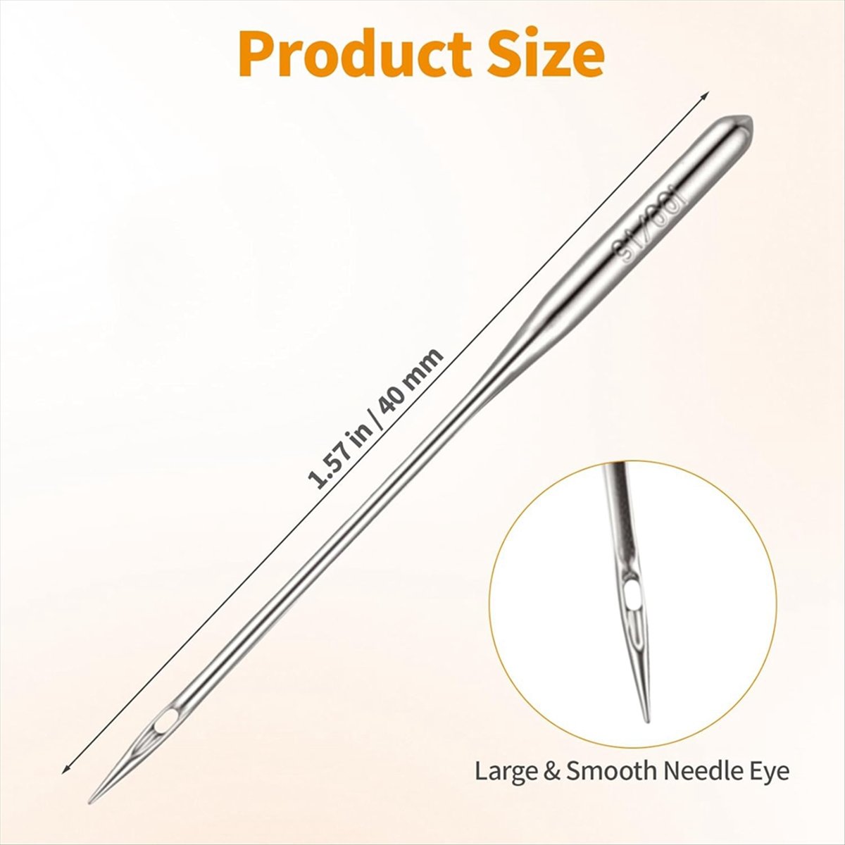 ABZT 150 Agujas de Máquina de  - Leather Needle Heavy reseña y precio