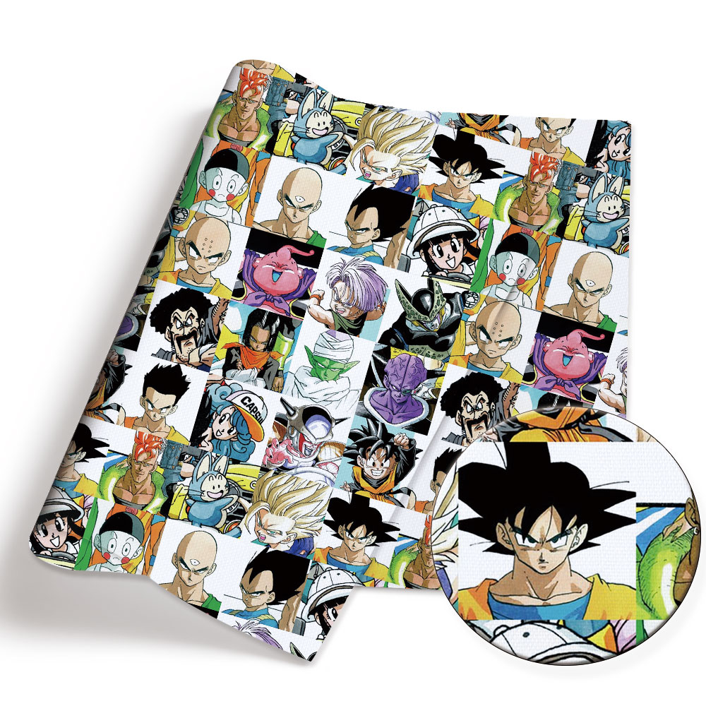 Tela de Dragon Ball para Anime - Sewing Production reseña y precio