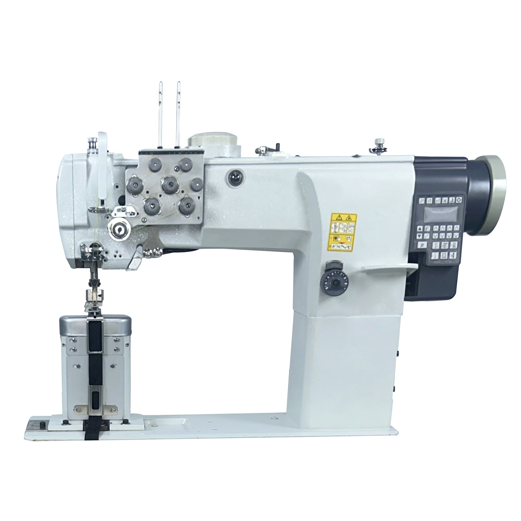 Máquina de Coser Industrial de - Leather Needle Heavy reseña y precio