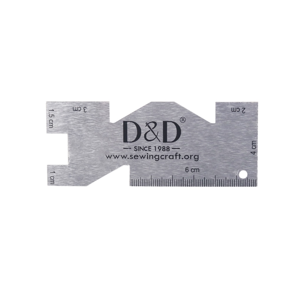 Calibrador de medición de meta - Sewing Gauge Ruler reseña y precio