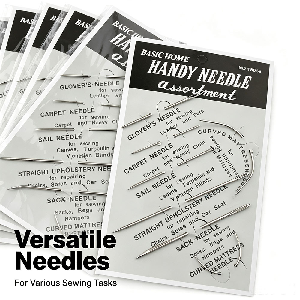 Agujas de coser a mano para cu - Leather Needle Heavy reseña y precio
