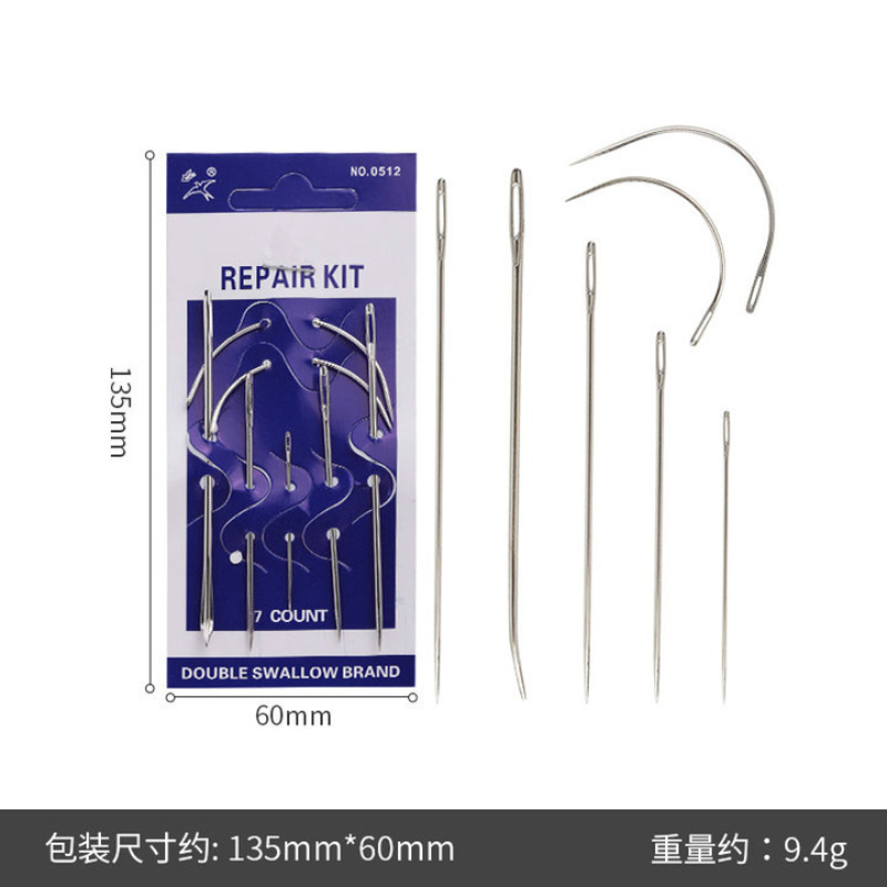 Kit de agujas de coser a mano, - Leather Needle Heavy reseña y precio