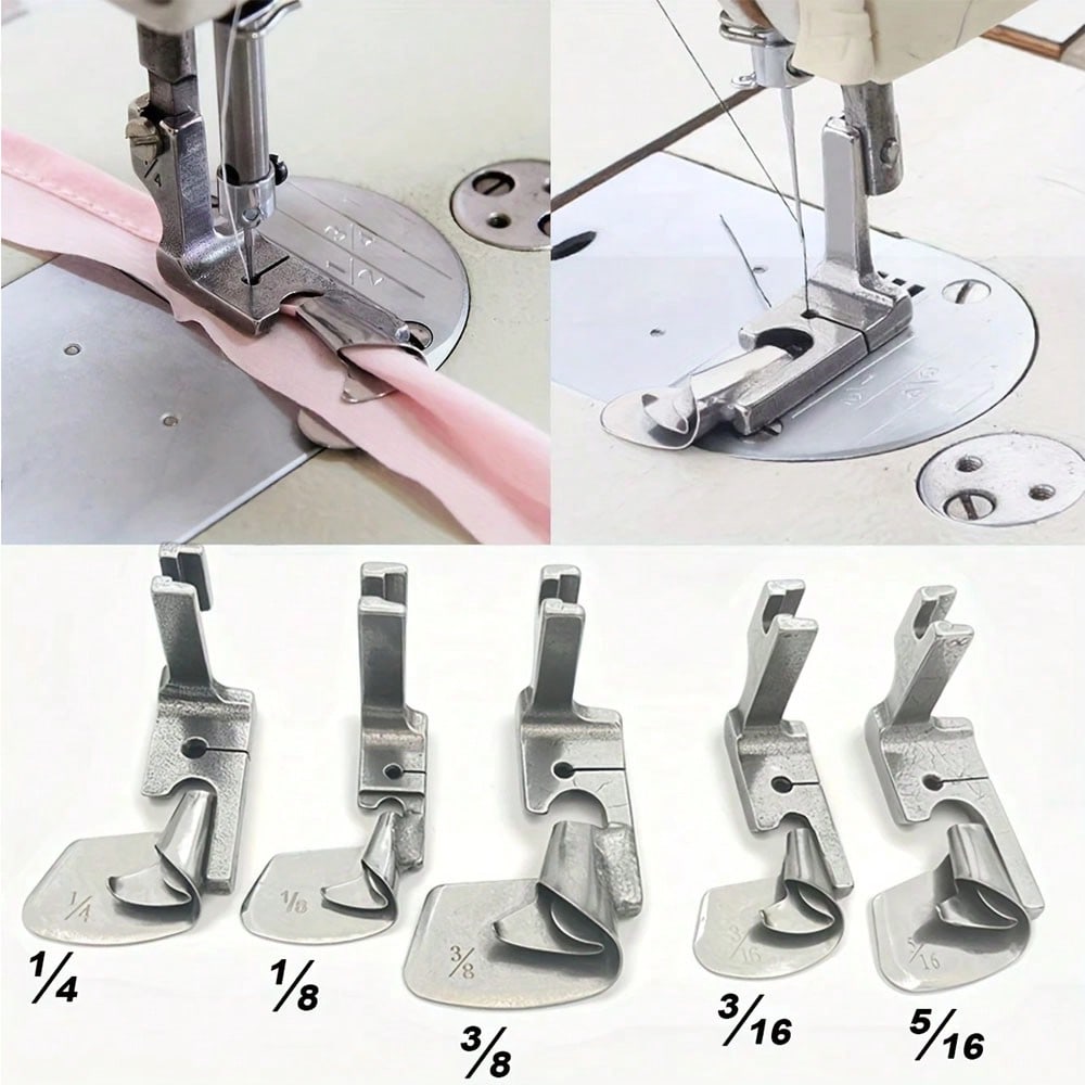 1 Pieza Pie Prensatelas Curvo  - Textile Sewing Machines reseña y precio