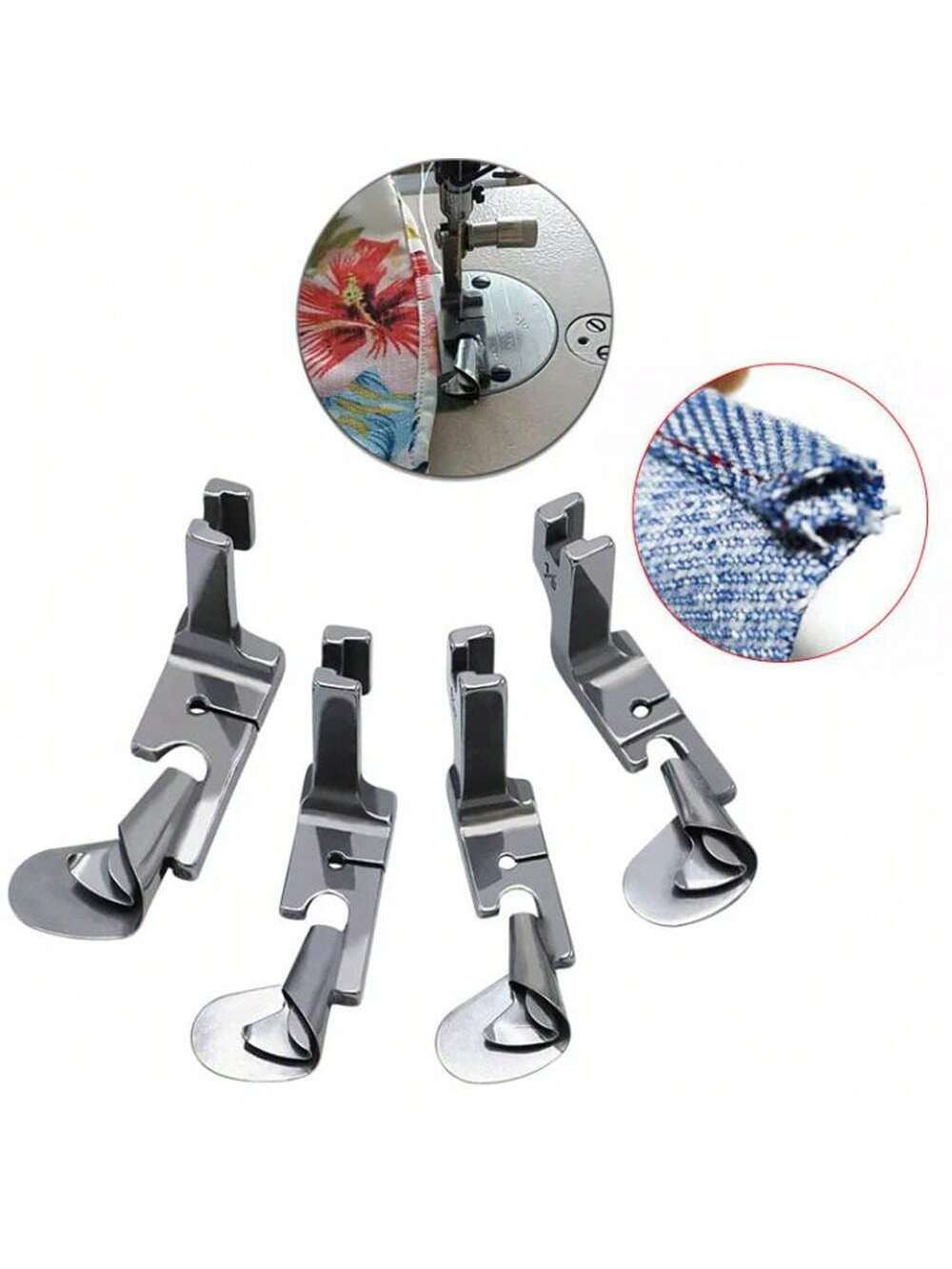 1 Pieza Pie Prensatelas Curvo  - Textile Sewing Machines reseña y precio
