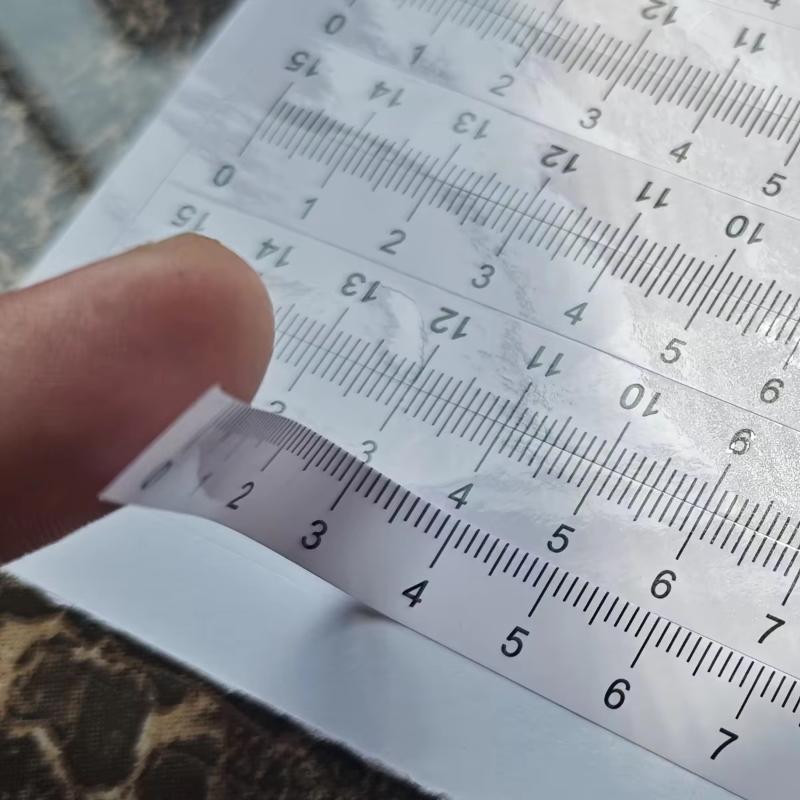 Juego de reglas autoadhesivas  - Sewing Gauge Ruler reseña y precio