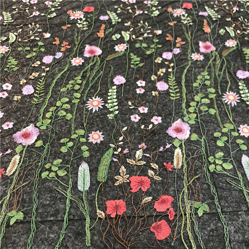 Tela estampada bordada, telas  - Sewing Fabric reseña y precio