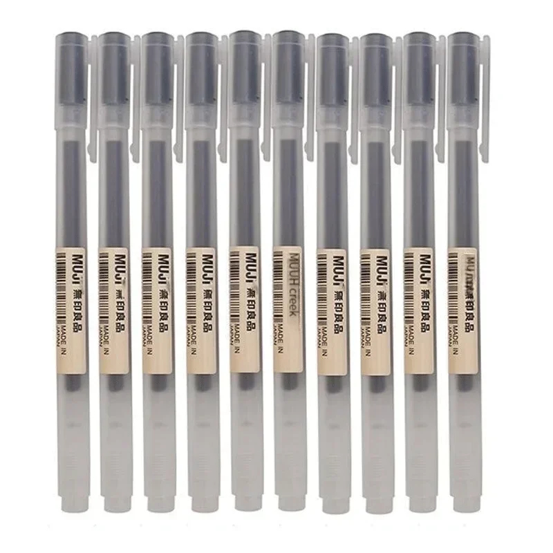 Precioso Bolígrafo de Gel MUJI - Muji Stationery Gel Pen reseña y precio