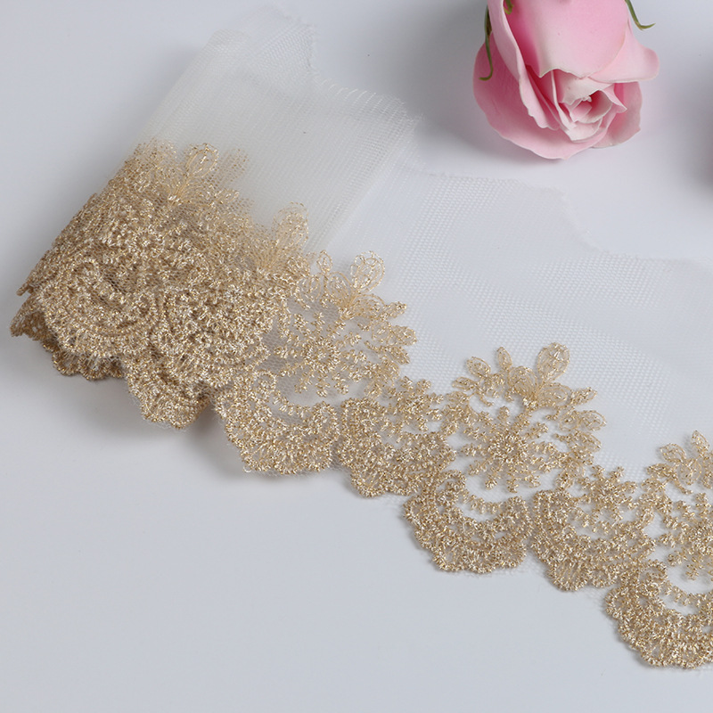 3 yardas oro recién llegado bo - Sewing Production reseña y precio