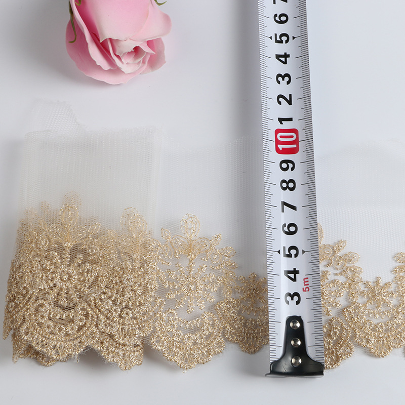 3 yardas oro recién llegado bo - Sewing Production reseña y precio