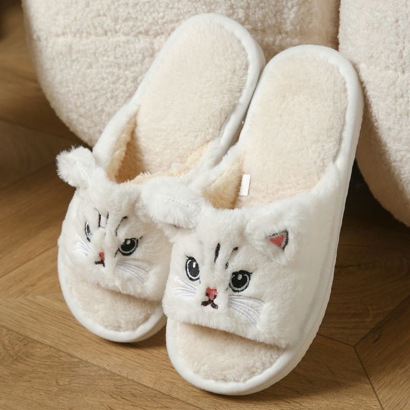 Lindas Chanclas de Peluche con - Sewing Garment reseña y precio