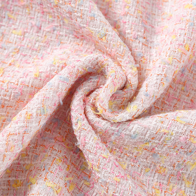 Tela Tweed de Lujo, Tela Boucl - Sewing Tweed reseña y precio