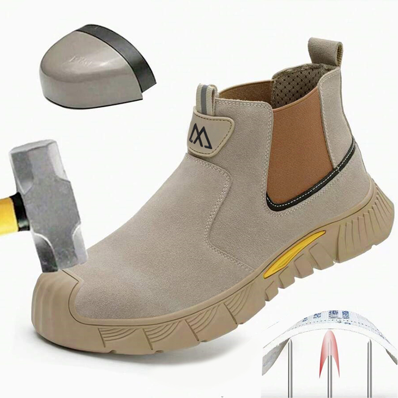 Zapatos de trabajo con punta d - Sewing Garment reseña y precio