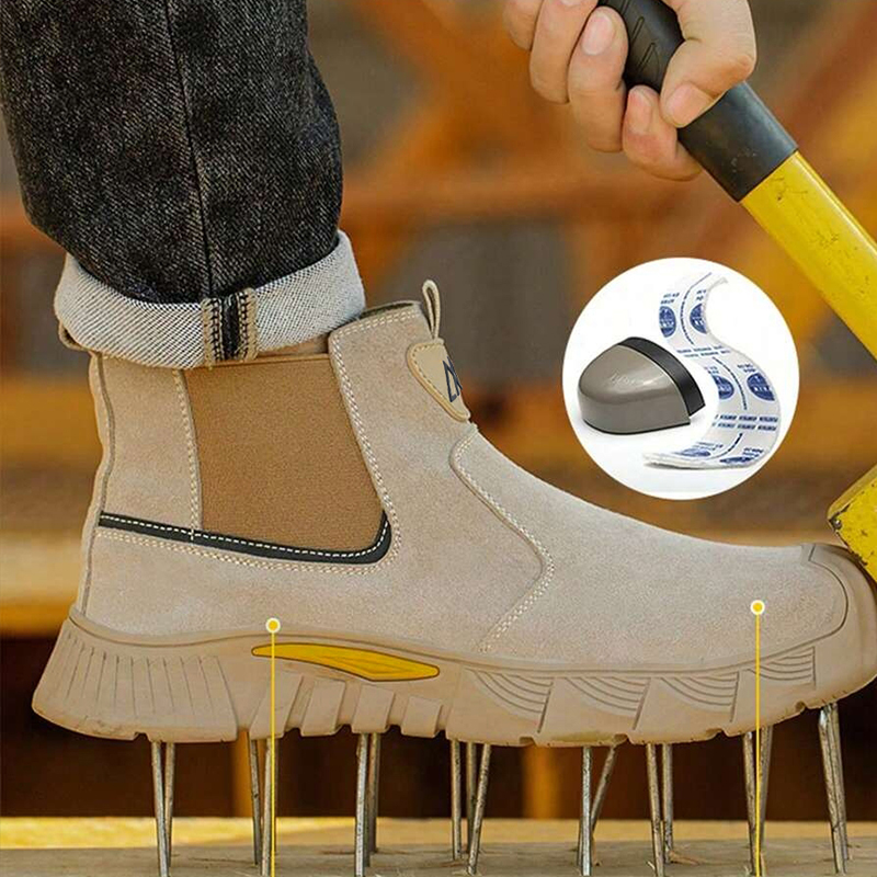 Zapatos de trabajo con punta d - Sewing Garment reseña y precio