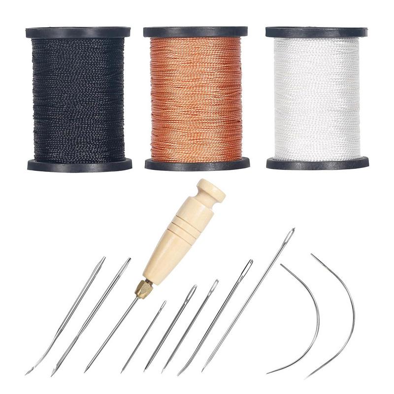 Kit de costura de cuero, Kit d - Leather Needle Heavy reseña y precio