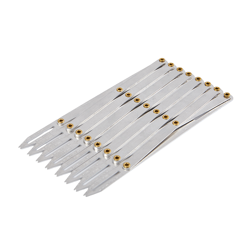 Espaciador de ojales en expans - Sewing Gauge Ruler reseña y precio