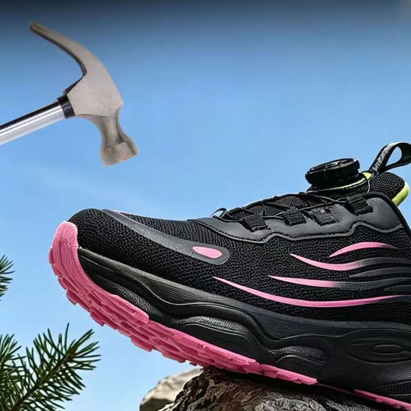 Zapatos de seguridad para muje - Sewing Garment reseña y precio