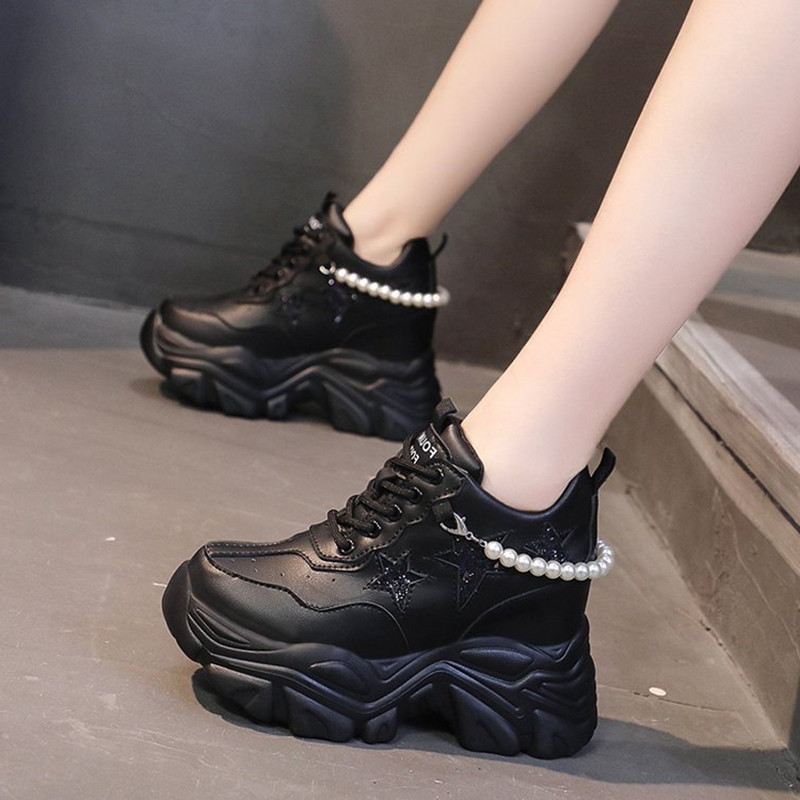 Zapatos de plataforma alta de  - Sewing Garment reseña y precio